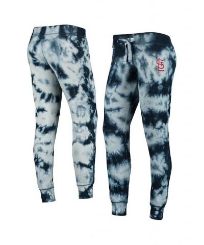 Women's Navy St. Louis Cardinals Tie-Dye Jogger Pants Navy $30.79 Pants