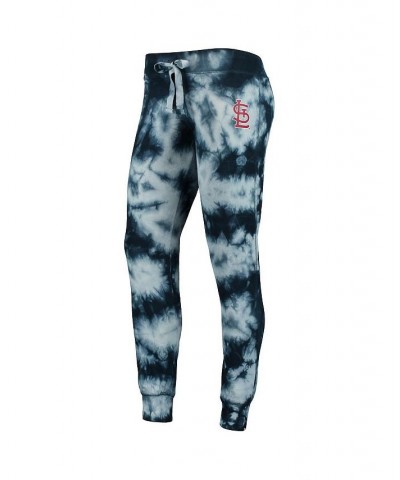 Women's Navy St. Louis Cardinals Tie-Dye Jogger Pants Navy $30.79 Pants