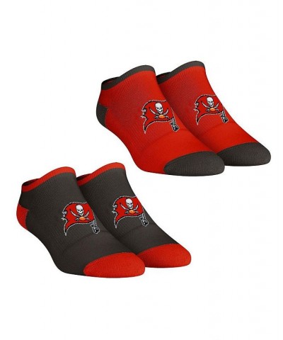 Women's Socks Tampa Bay Buccaneers Core Team 2-Pack Low Cut Ankle Sock Set Gray, Red $12.00 Socks
