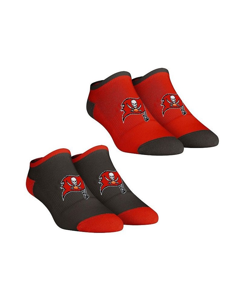 Women's Socks Tampa Bay Buccaneers Core Team 2-Pack Low Cut Ankle Sock Set Gray, Red $12.00 Socks