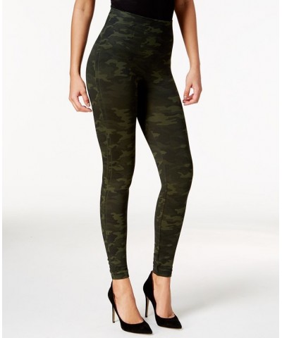 Look at Me Now High-Waisted Seamless Leggings Green $34.32 Pants