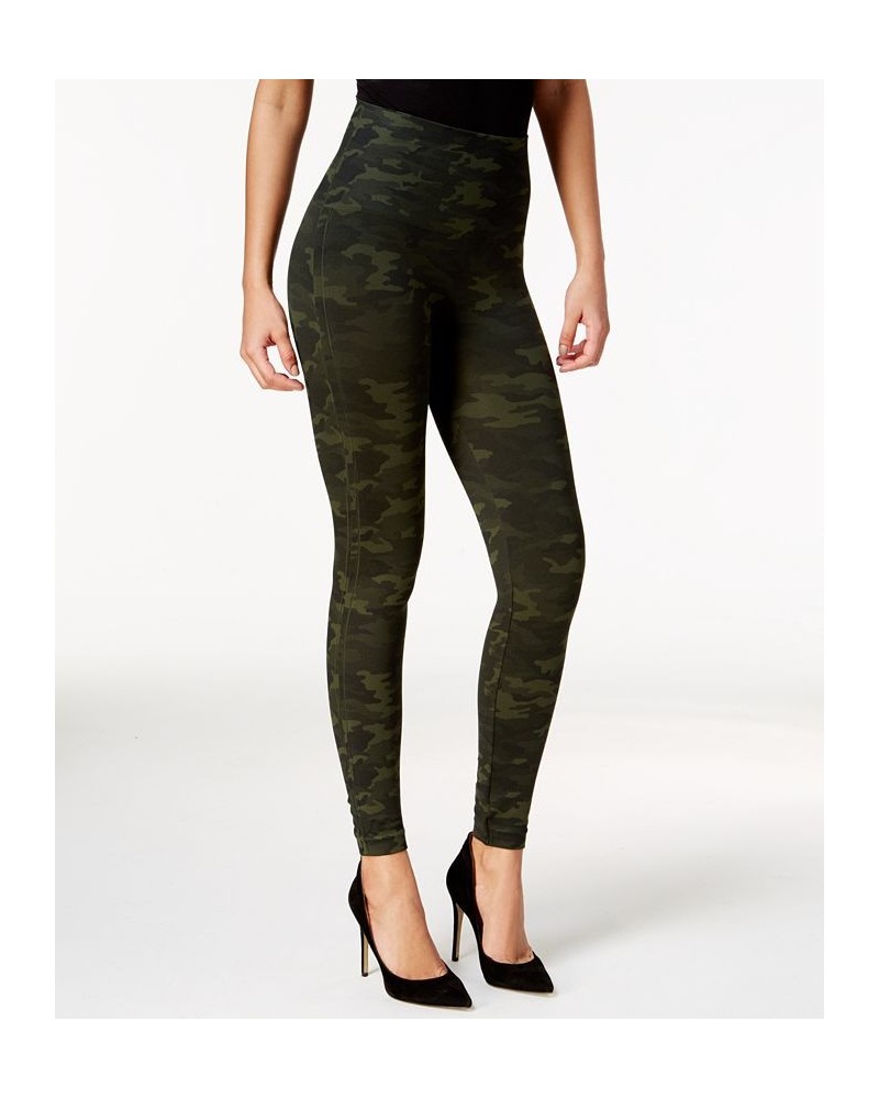 Look at Me Now High-Waisted Seamless Leggings Green $34.32 Pants