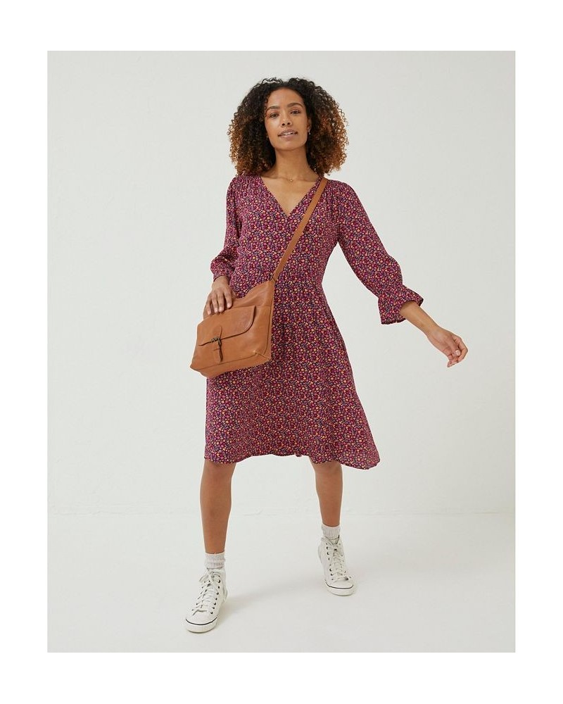 Maddox Retro Ditsy Dress - Women Multi $37.79 Dresses