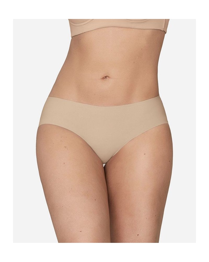 Seamless Hiphugger Panty 012722 Tan/Beige $15.00 Panty