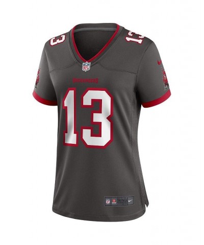 Women's Mike Evans Pewter Tampa Bay Buccaneers Alternate Game Jersey Pewter $64.40 Jersey