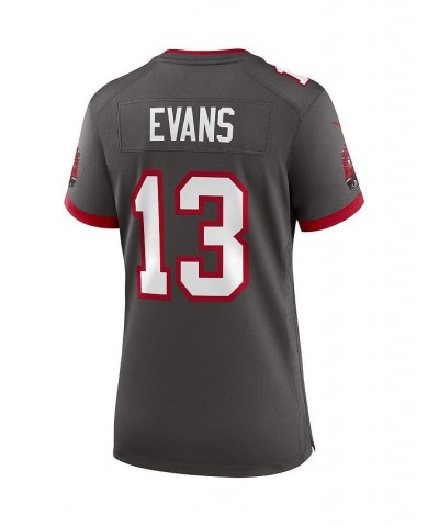 Women's Mike Evans Pewter Tampa Bay Buccaneers Alternate Game Jersey Pewter $64.40 Jersey