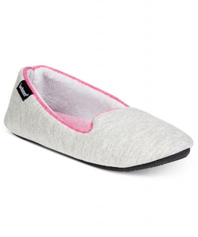 Women's Jersey Nicole Loafer with Memory Foam Heather Grey $18.00 Shoes