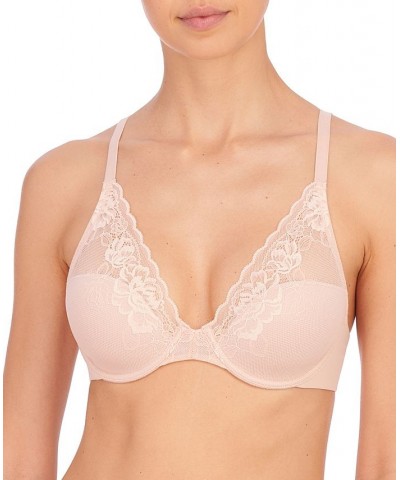 Women's Avail Full Figure Convertible Contour Underwire Bra 741258 Ivory/Cream $36.08 Bras