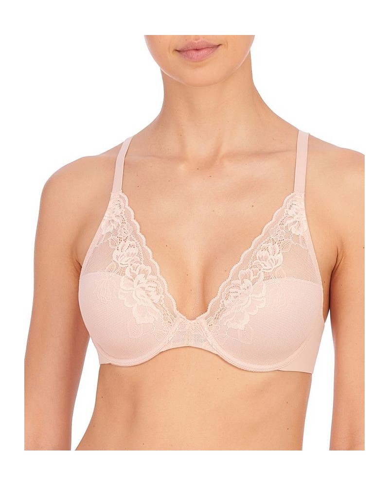 Women's Avail Full Figure Convertible Contour Underwire Bra 741258 Ivory/Cream $36.08 Bras