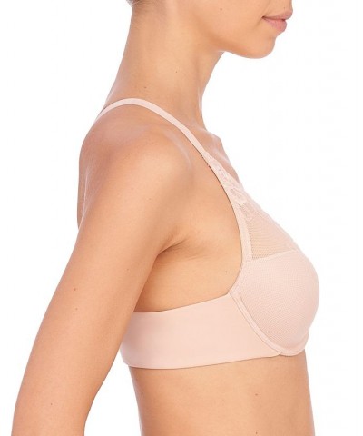 Women's Avail Full Figure Convertible Contour Underwire Bra 741258 Ivory/Cream $36.08 Bras