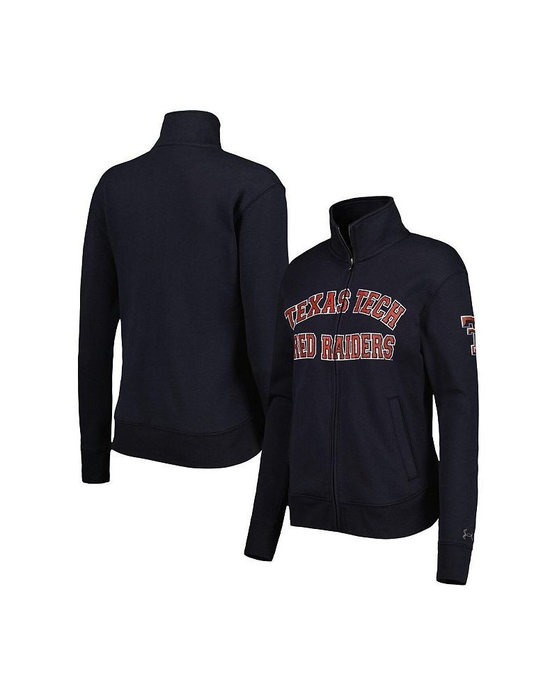 Women's Black Texas Tech Red Raiders All Day Full-Zip Jacket Black $34.80 Jackets