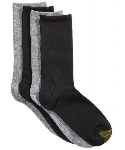 Women's 4-Pack Casual Ultra-Soft Socks Black/Grey Assorted $10.79 Socks