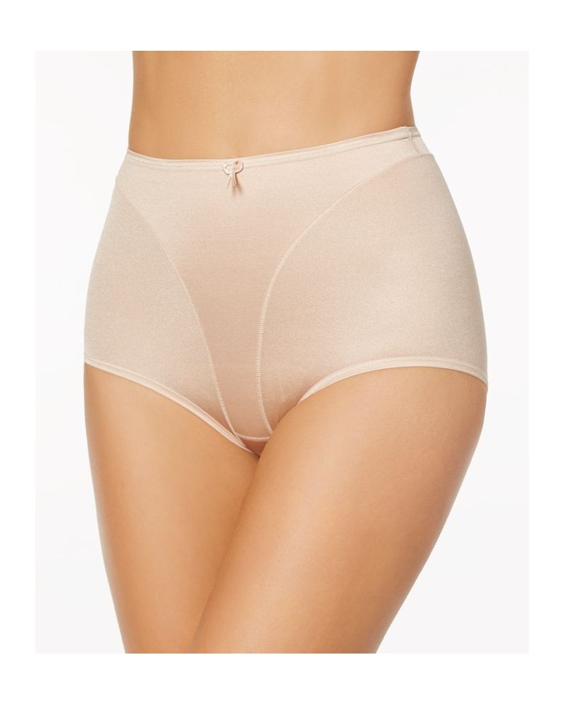 Women's High-Cut Panty Shaper Beige $19.60 Shapewear