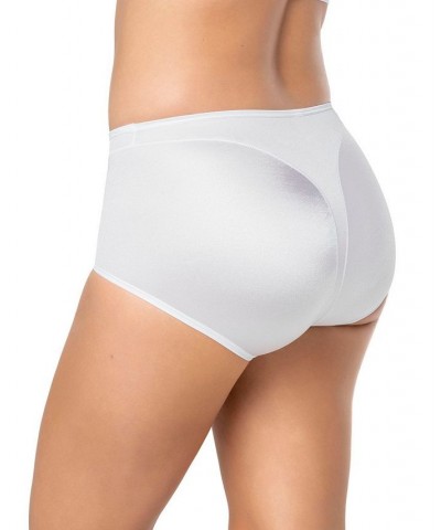 Women's High-Cut Panty Shaper Beige $19.60 Shapewear