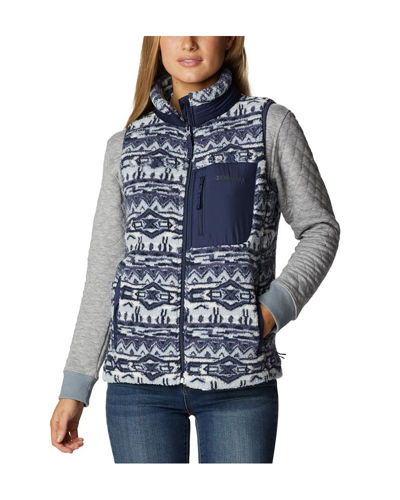 Women's West Bend Vest Blue $30.25 Jackets