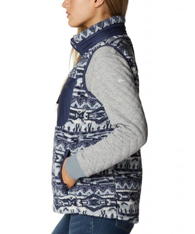 Women's West Bend Vest Blue $30.25 Jackets