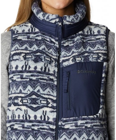 Women's West Bend Vest Blue $30.25 Jackets