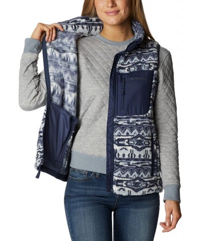 Women's West Bend Vest Blue $30.25 Jackets