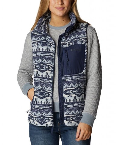 Women's West Bend Vest Blue $30.25 Jackets