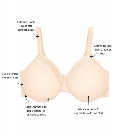 Perfect Primer Underwire Bra 855213 Up To I Cup Green $43.20 Bras