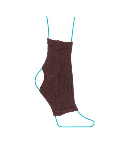 The Joule: Barefoot Compression Arch & Ankle Support Socks Dark Brown $20.68 Socks