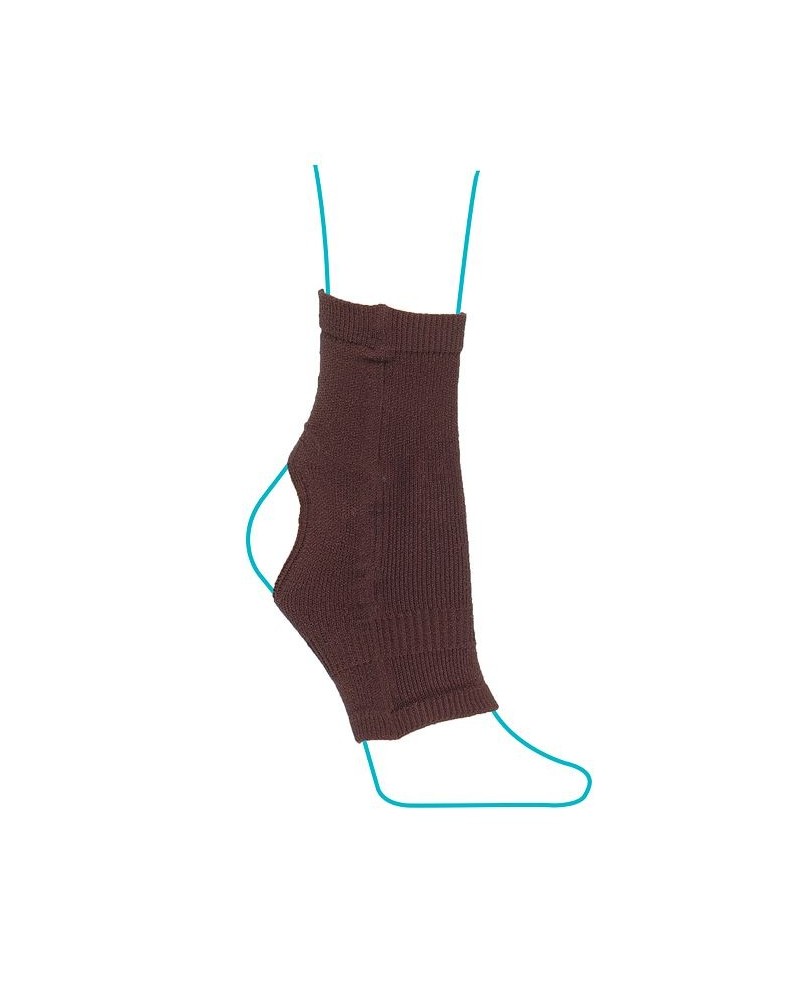 The Joule: Barefoot Compression Arch & Ankle Support Socks Dark Brown $20.68 Socks