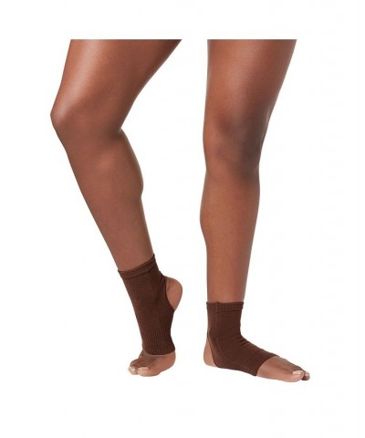 The Joule: Barefoot Compression Arch & Ankle Support Socks Dark Brown $20.68 Socks