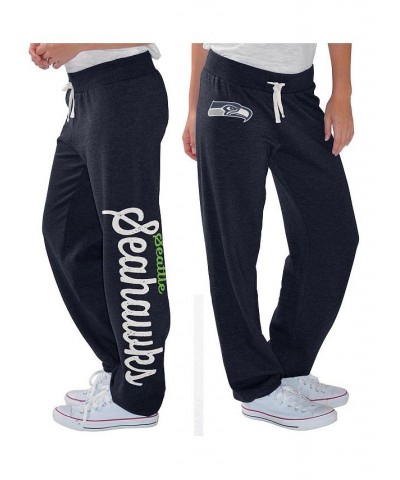 Women's College Navy Seattle Seahawks Scrimmage Fleece Pants Navy $24.00 Pants