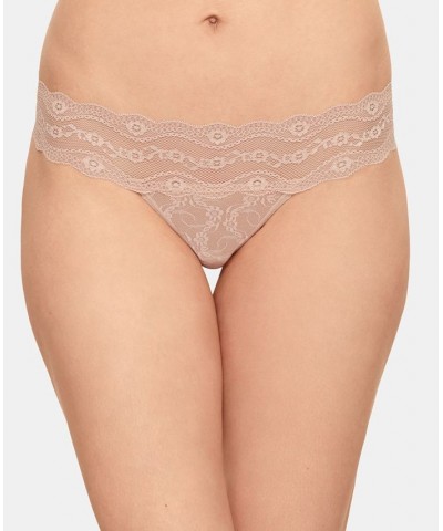 Lace Kiss Bikini Underwear 978182 Ivory/Cream $9.75 Panty