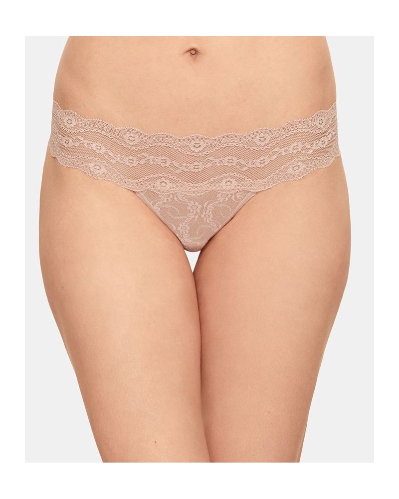 Lace Kiss Bikini Underwear 978182 Ivory/Cream $9.75 Panty