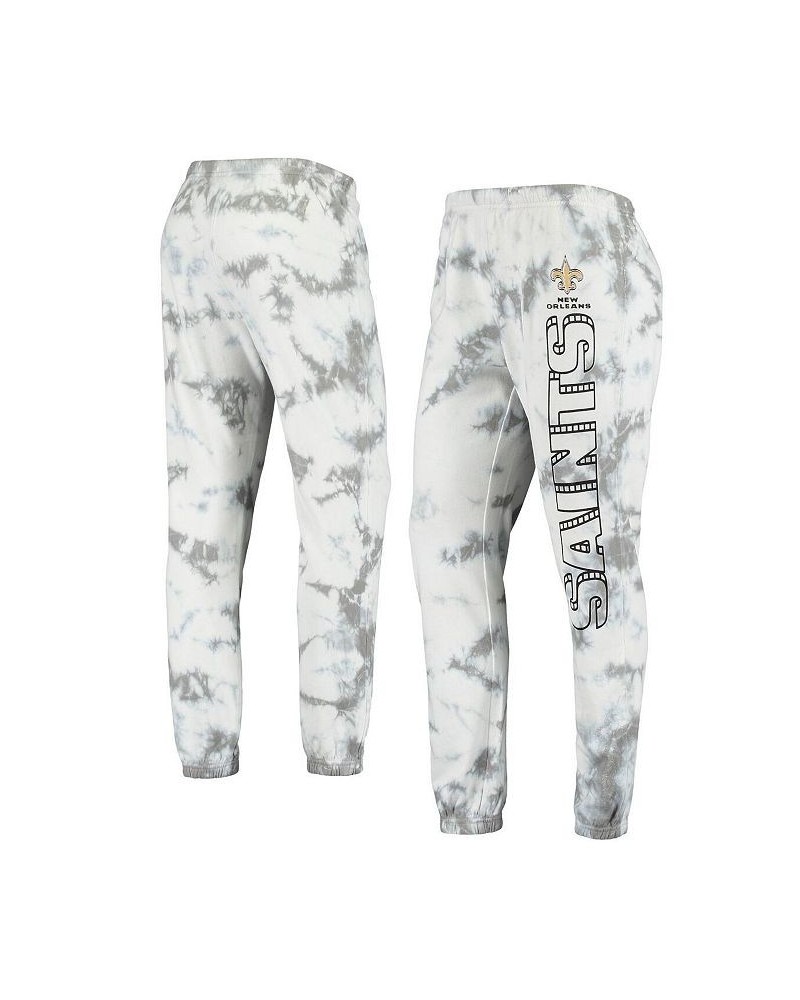 Women's Black New Orleans Saints Tie-Dye Playoff Pants Black $28.70 Pants