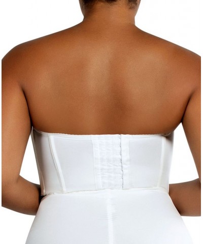 Elissa Strapless Contour Bustier White $35.36 Bras