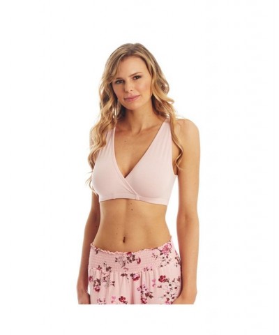 Women's Paisley 3-Pack Maternity/Nursing Sleep Bras Lavender Rose $25.52 Bras