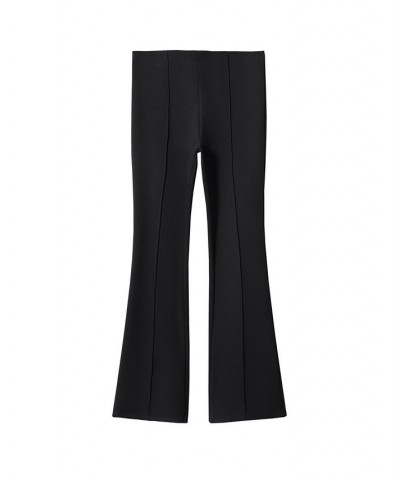 Women's Flared Leggings Black $28.80 Pants