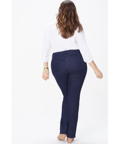 Plus Size Marilyn Straight Leg Jeans Rinse $33.15 Jeans