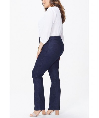 Plus Size Marilyn Straight Leg Jeans Rinse $33.15 Jeans