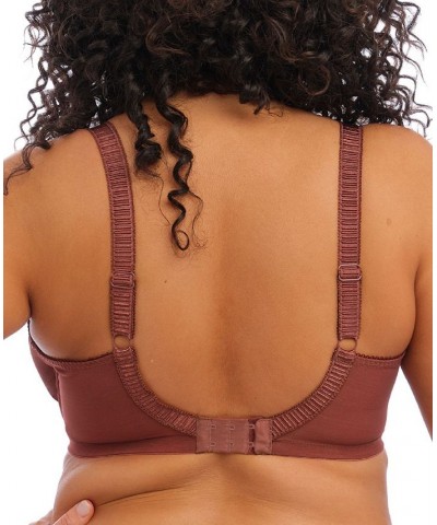 Cate Full Figure Underwire Lace Cup Bra EL4030 Online Only Dark Copper $33.84 Bras