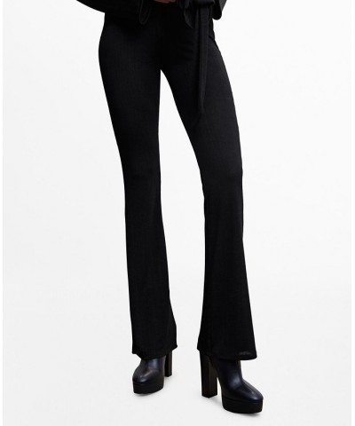 Women's Straight Pants Black $33.59 Pants