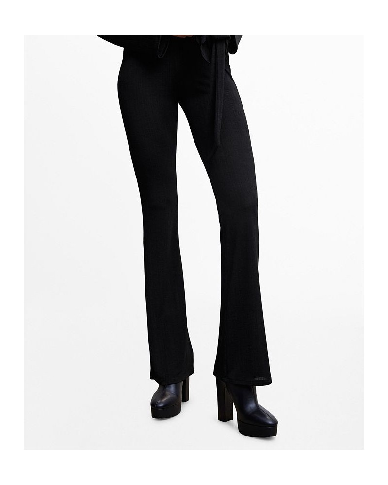 Women's Straight Pants Black $33.59 Pants