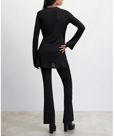 Women's Straight Pants Black $33.59 Pants