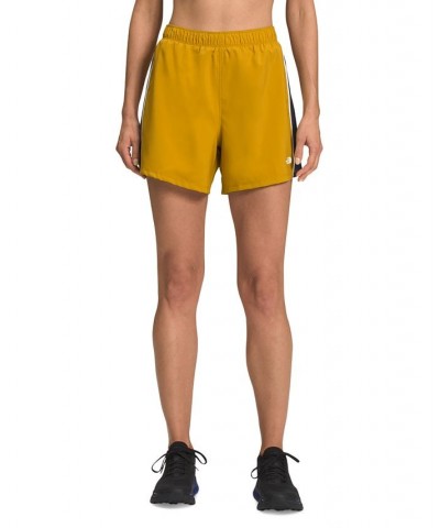 Women's Elevation Shorts Arrowwood Yellow $23.10 Shorts