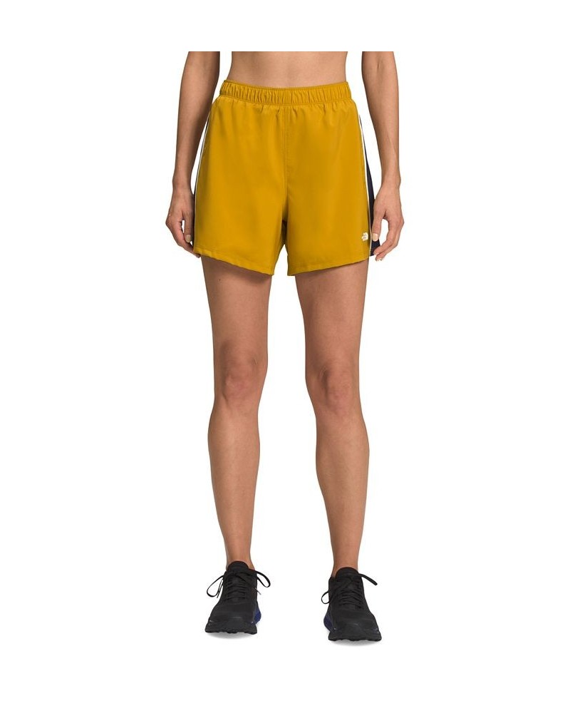 Women's Elevation Shorts Arrowwood Yellow $23.10 Shorts