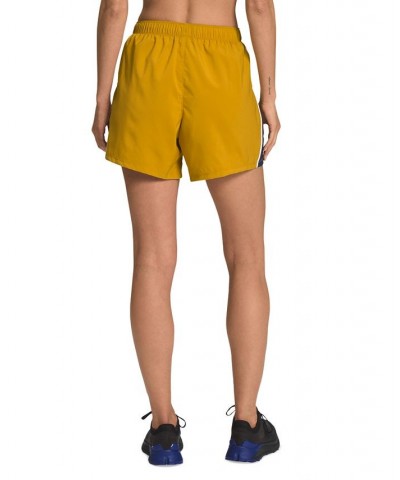 Women's Elevation Shorts Arrowwood Yellow $23.10 Shorts