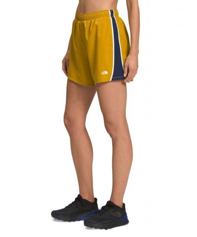 Women's Elevation Shorts Arrowwood Yellow $23.10 Shorts