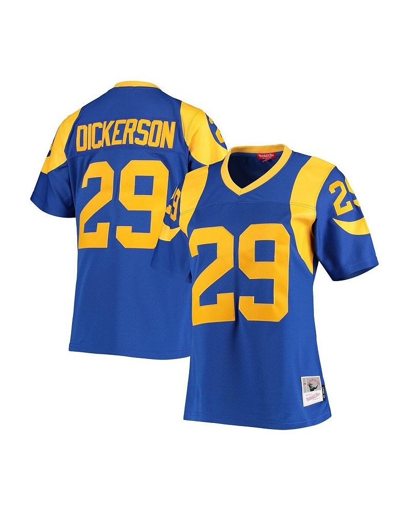 Women's Eric Dickerson Royal Los Angeles Rams Legacy Replica Team Jersey Royal $60.90 Jersey