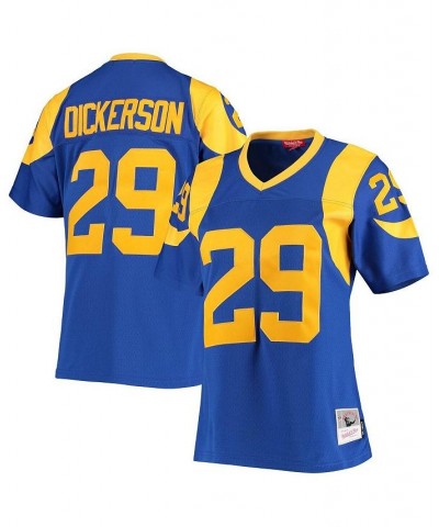 Women's Eric Dickerson Royal Los Angeles Rams Legacy Replica Team Jersey Royal $60.90 Jersey