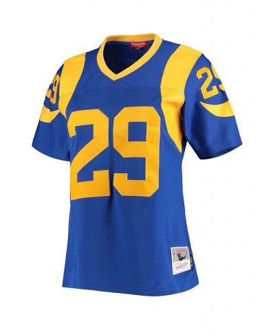 Women's Eric Dickerson Royal Los Angeles Rams Legacy Replica Team Jersey Royal $60.90 Jersey