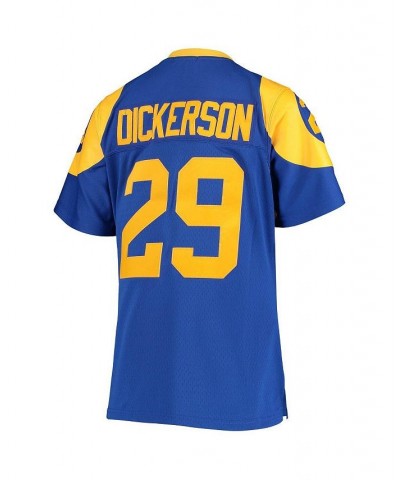 Women's Eric Dickerson Royal Los Angeles Rams Legacy Replica Team Jersey Royal $60.90 Jersey