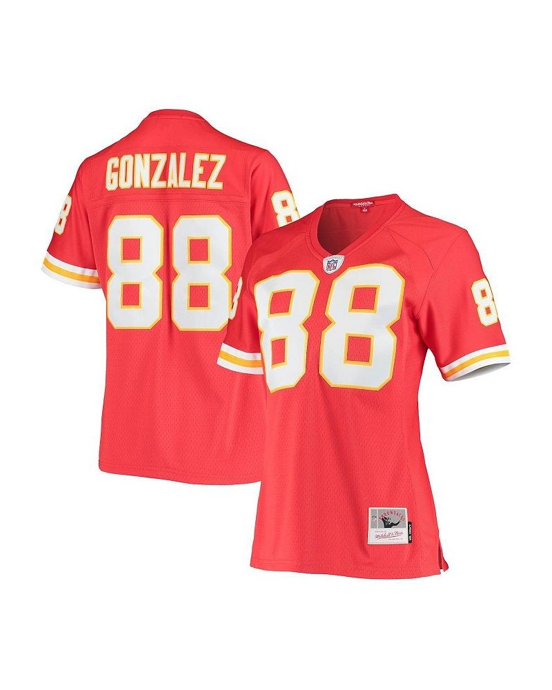 Women's Tony Gonzalez Red Kansas City Chiefs Legacy Replica Team Jersey Red $58.00 Jersey