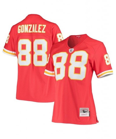 Women's Tony Gonzalez Red Kansas City Chiefs Legacy Replica Team Jersey Red $58.00 Jersey